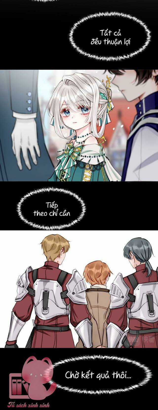 Nghe Nói Tôi Là Đại Tiểu Thư Phản Diện Chapter 10 trang 25