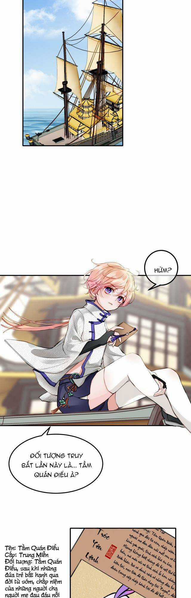 Nghe Nói Tôi Là Đại Tiểu Thư Phản Diện Chapter 10 trang 3