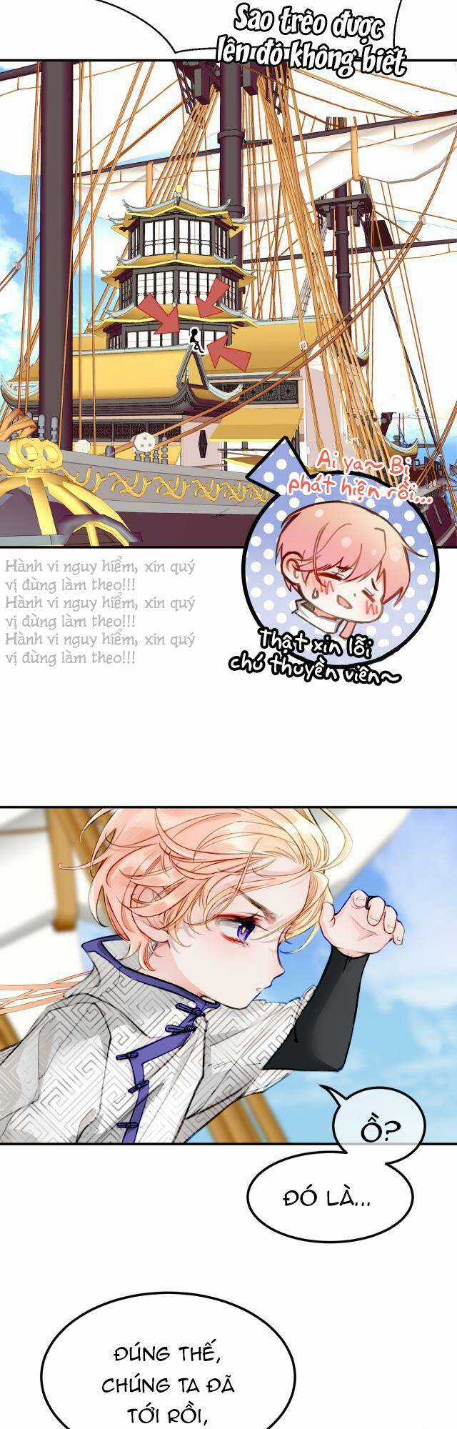 Nghe Nói Tôi Là Đại Tiểu Thư Phản Diện Chapter 10 trang 5