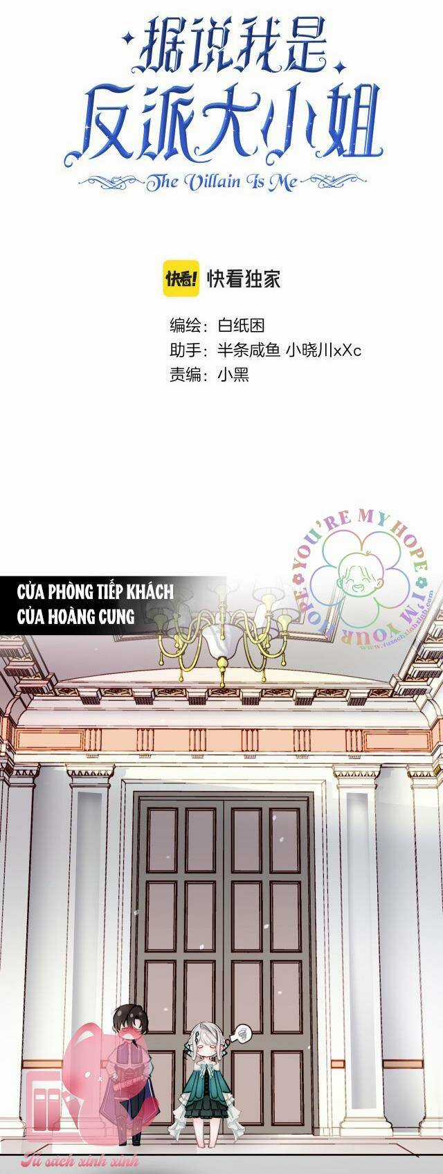 Nghe Nói Tôi Là Đại Tiểu Thư Phản Diện Chapter 11 trang 8