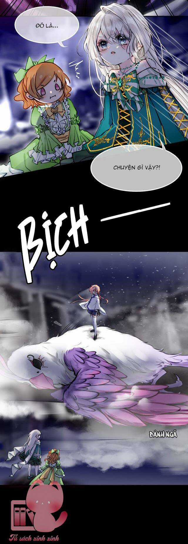 Nghe Nói Tôi Là Đại Tiểu Thư Phản Diện Chapter 13 trang 7