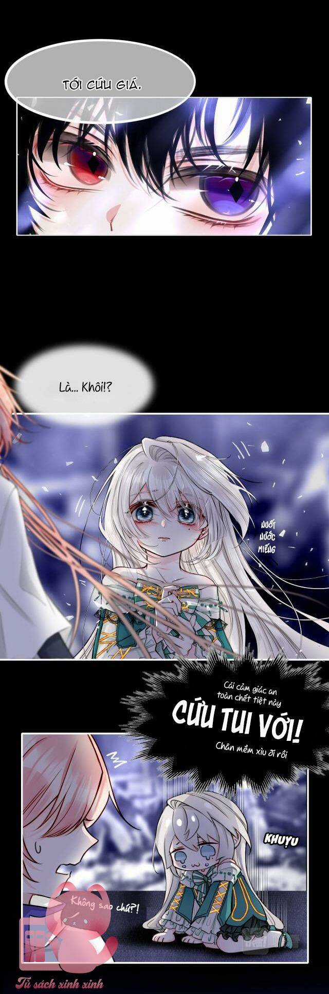 Nghe Nói Tôi Là Đại Tiểu Thư Phản Diện Chapter 14 trang 4