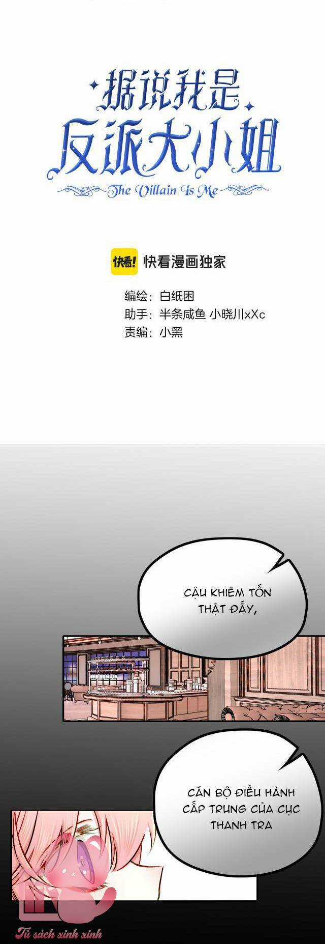 Nghe Nói Tôi Là Đại Tiểu Thư Phản Diện Chapter 20 trang 4