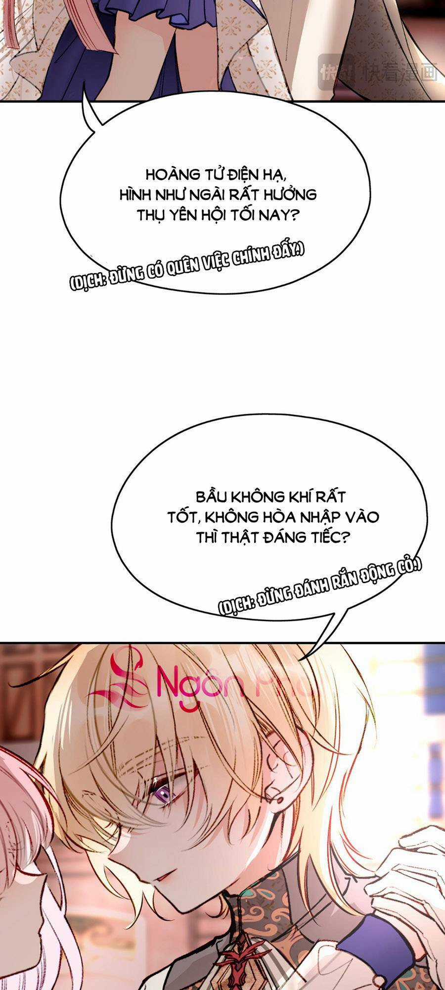 Nghe Nói Tôi Là Đại Tiểu Thư Phản Diện Chapter 23 trang 6