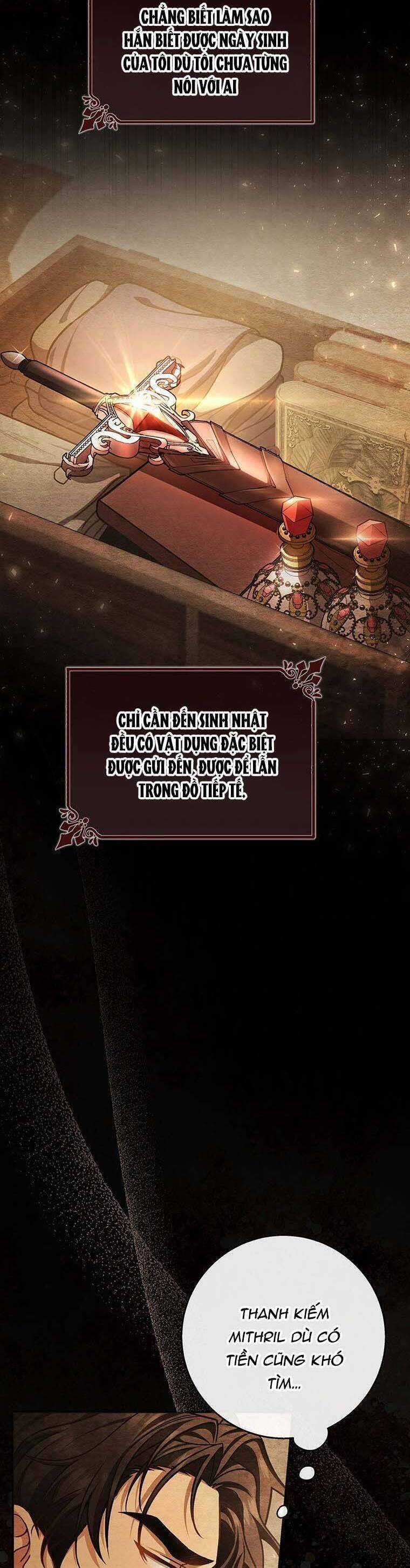 Nghe Nói Tôi Là Đại Tiểu Thư Phản Diện Chapter 32 trang 27