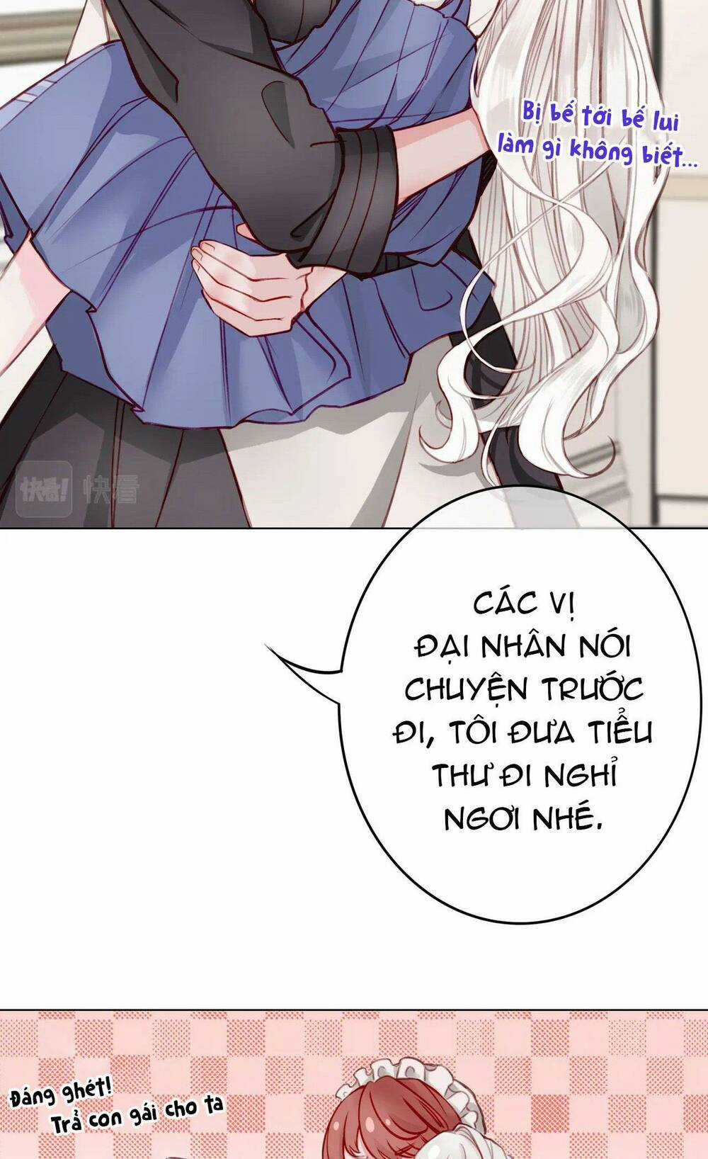 Nghe Nói Tôi Là Đại Tiểu Thư Phản Diện Chapter 4 trang 17