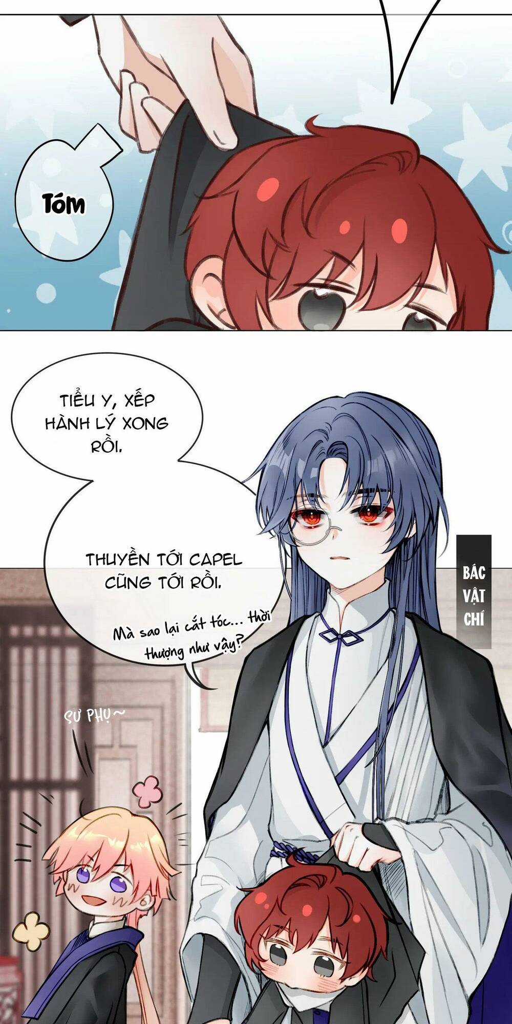 Nghe Nói Tôi Là Đại Tiểu Thư Phản Diện Chapter 4 trang 43