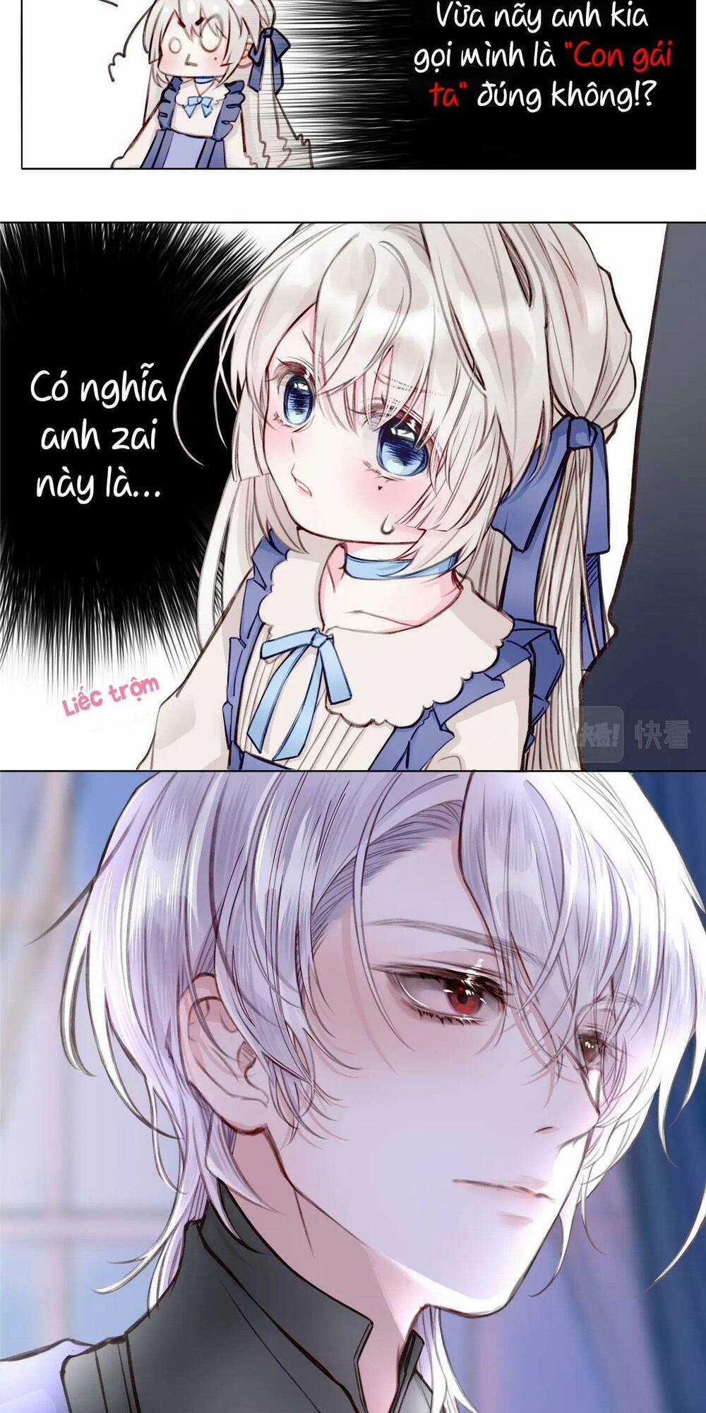 Nghe Nói Tôi Là Đại Tiểu Thư Phản Diện Chapter 4 trang 7