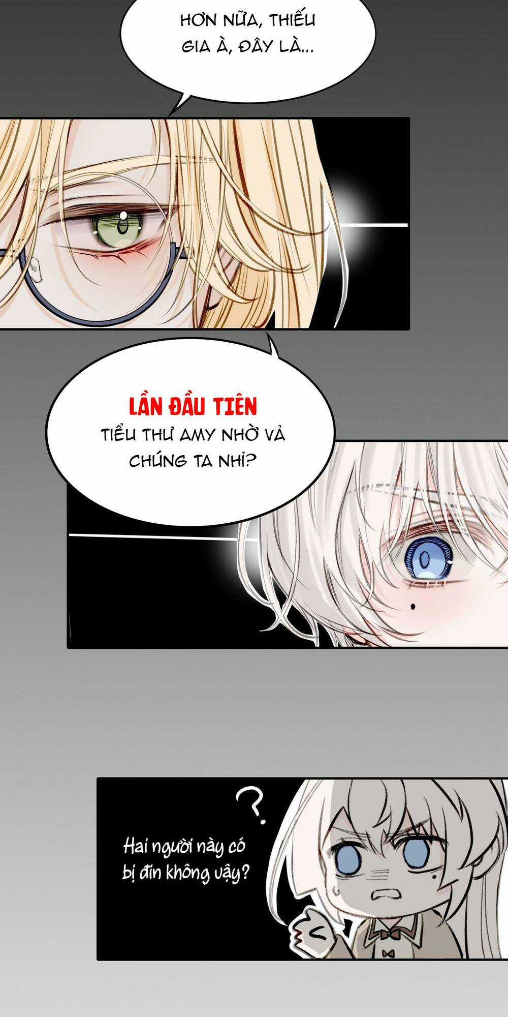 Nghe Nói Tôi Là Đại Tiểu Thư Phản Diện Chapter 5 trang 10