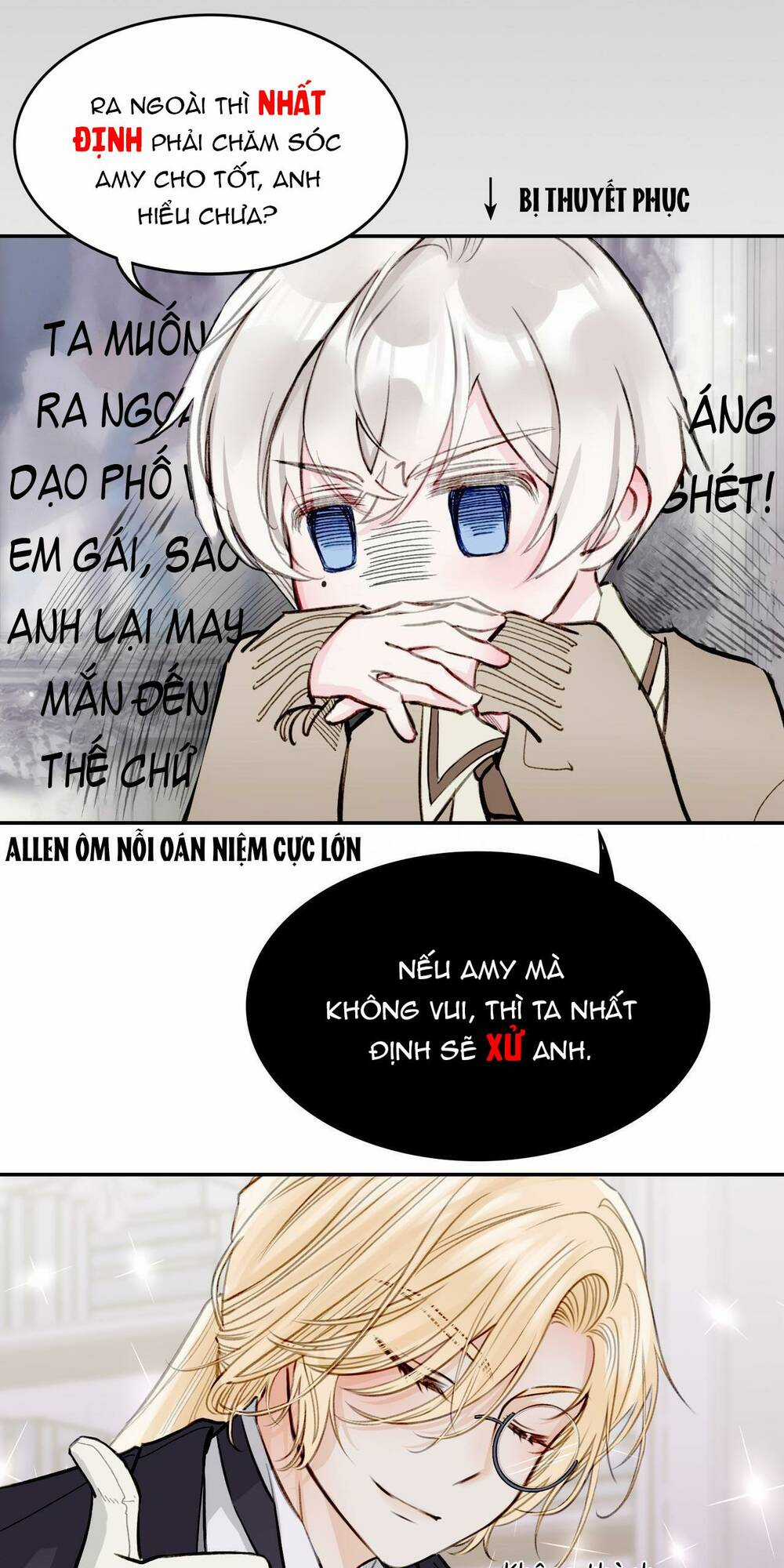 Nghe Nói Tôi Là Đại Tiểu Thư Phản Diện Chapter 5 trang 11