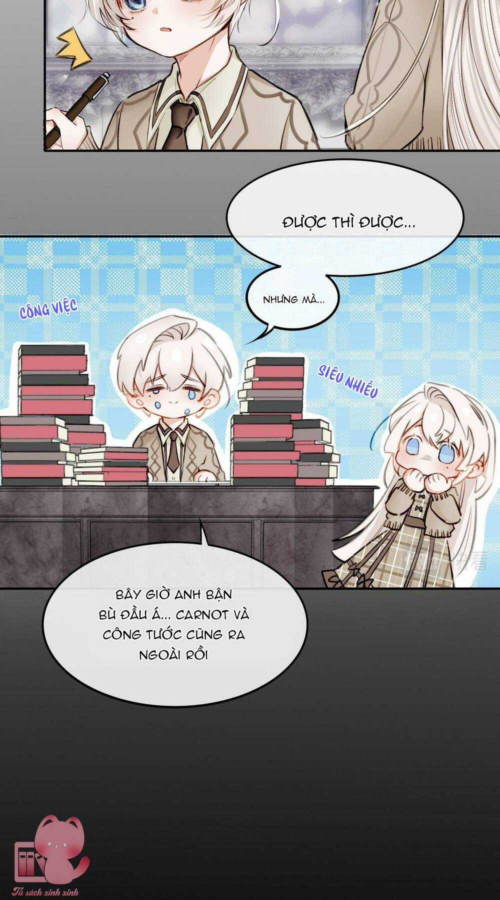 Nghe Nói Tôi Là Đại Tiểu Thư Phản Diện Chapter 5 trang 7