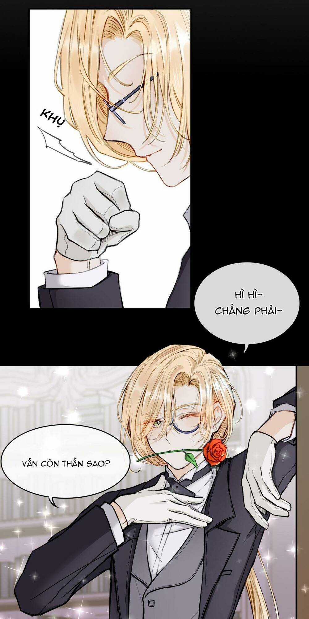 Nghe Nói Tôi Là Đại Tiểu Thư Phản Diện Chapter 5 trang 8