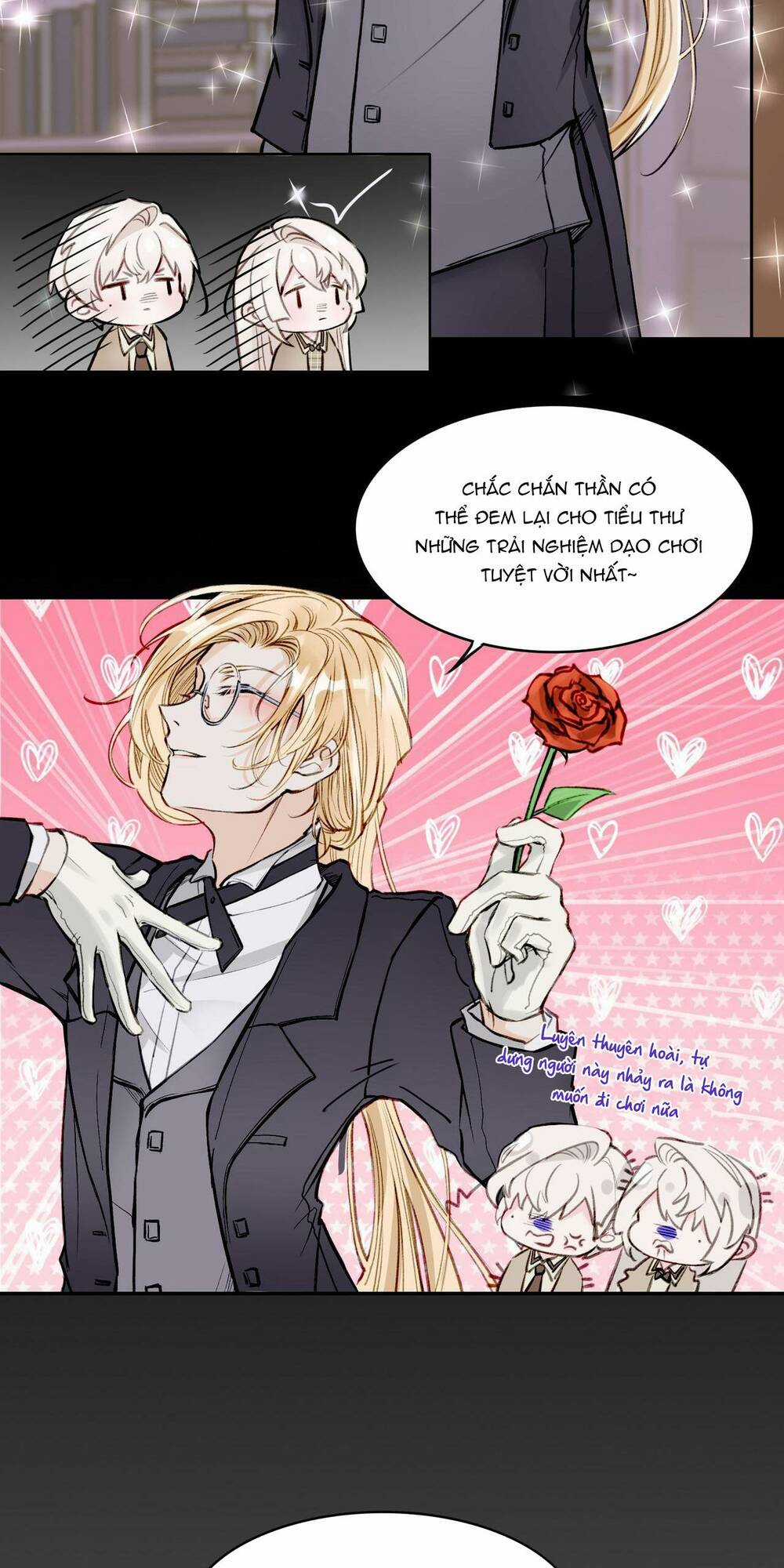 Nghe Nói Tôi Là Đại Tiểu Thư Phản Diện Chapter 5 trang 9