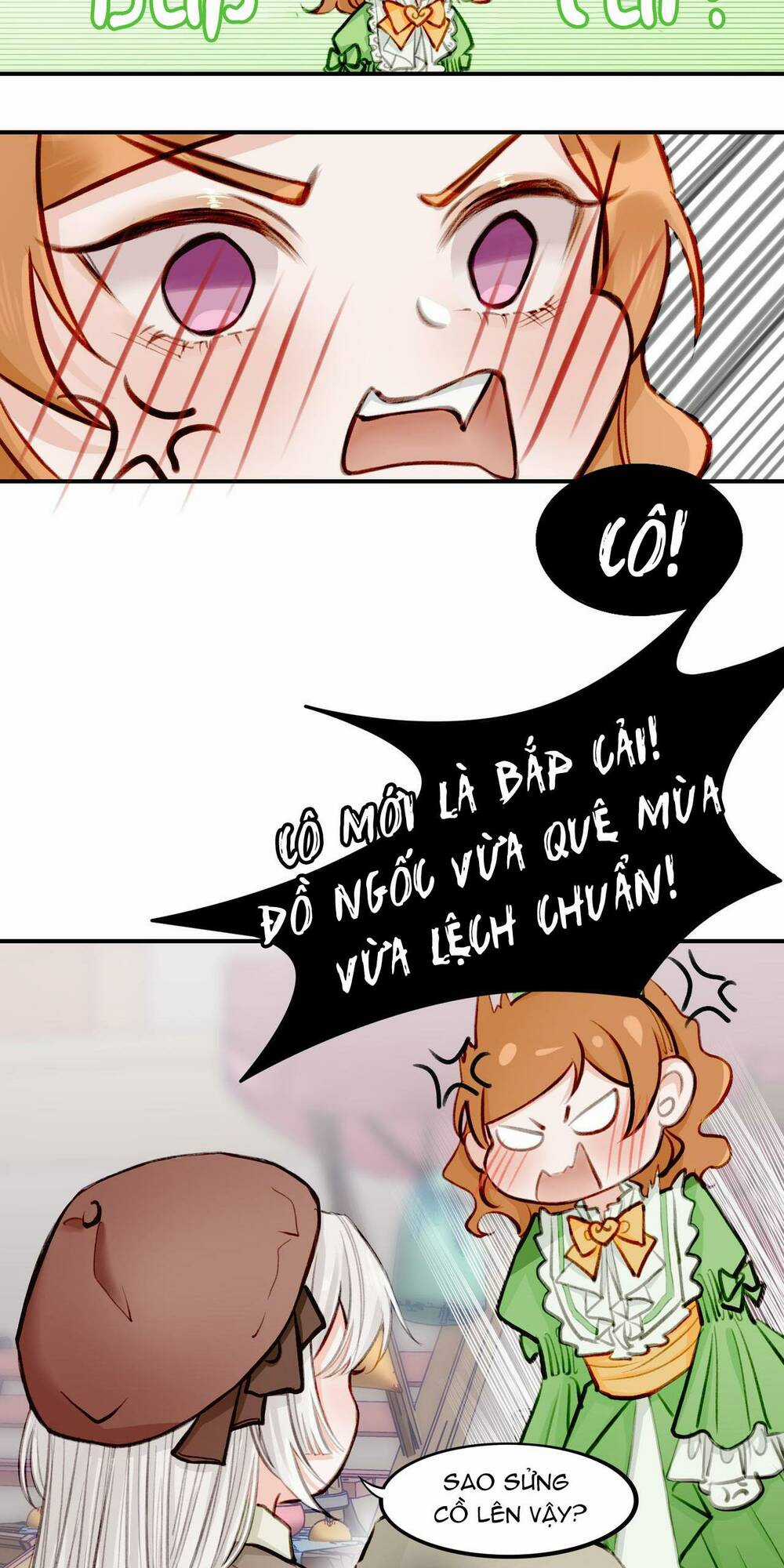 Nghe Nói Tôi Là Đại Tiểu Thư Phản Diện Chapter 6 trang 17