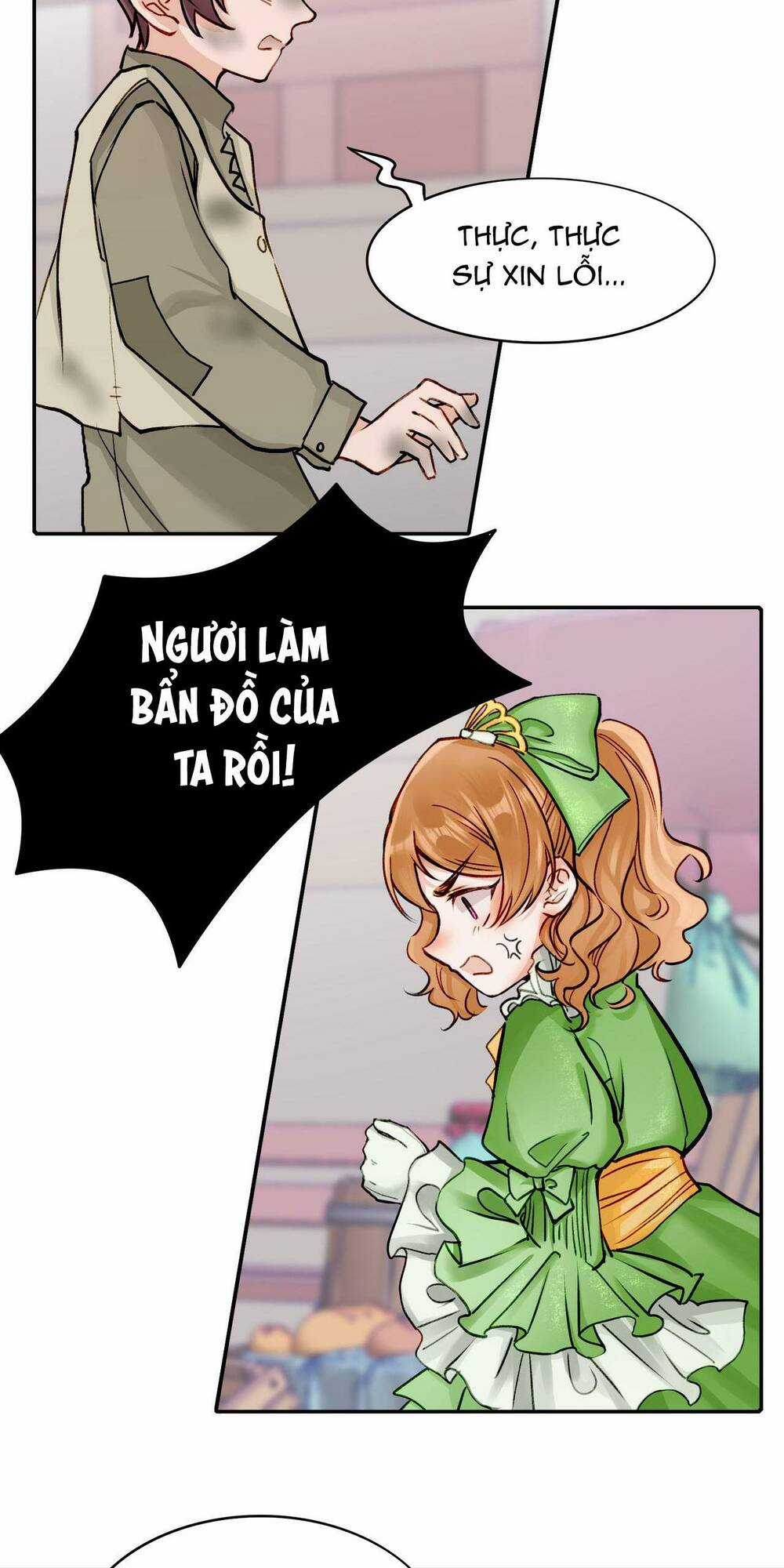 Nghe Nói Tôi Là Đại Tiểu Thư Phản Diện Chapter 6 trang 3