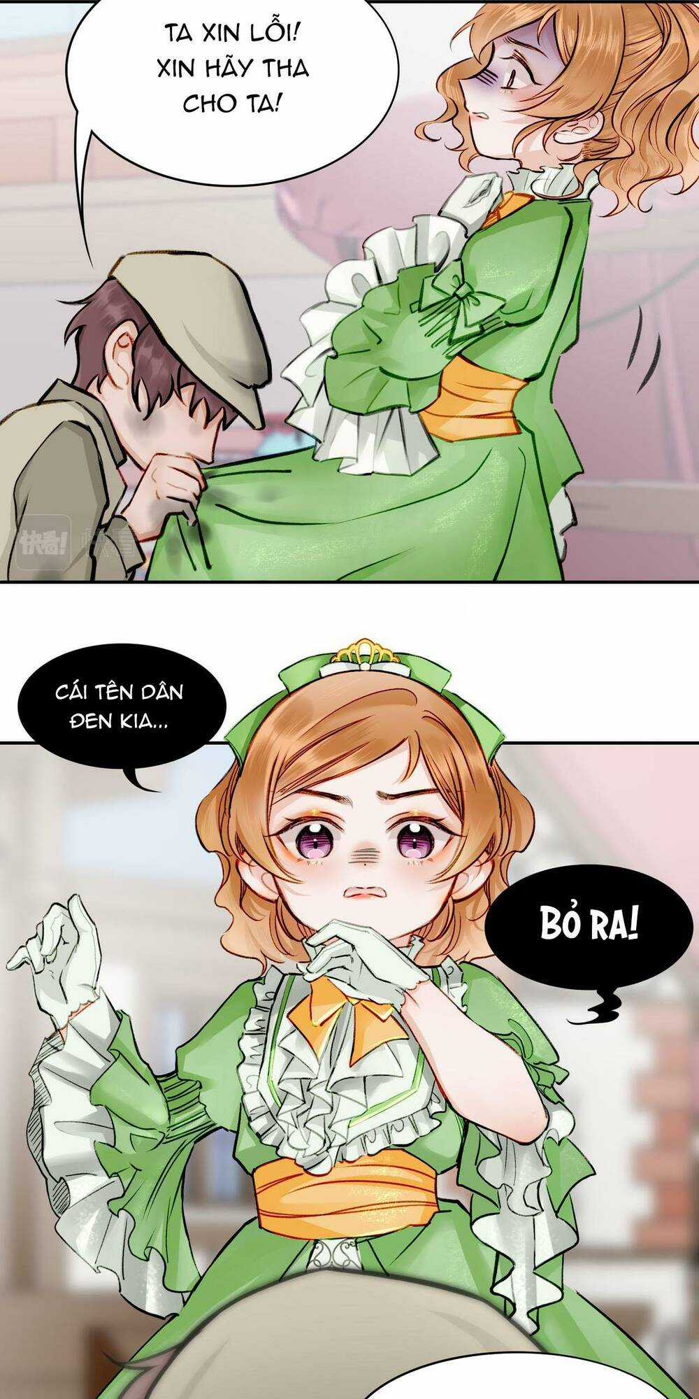 Nghe Nói Tôi Là Đại Tiểu Thư Phản Diện Chapter 6 trang 4