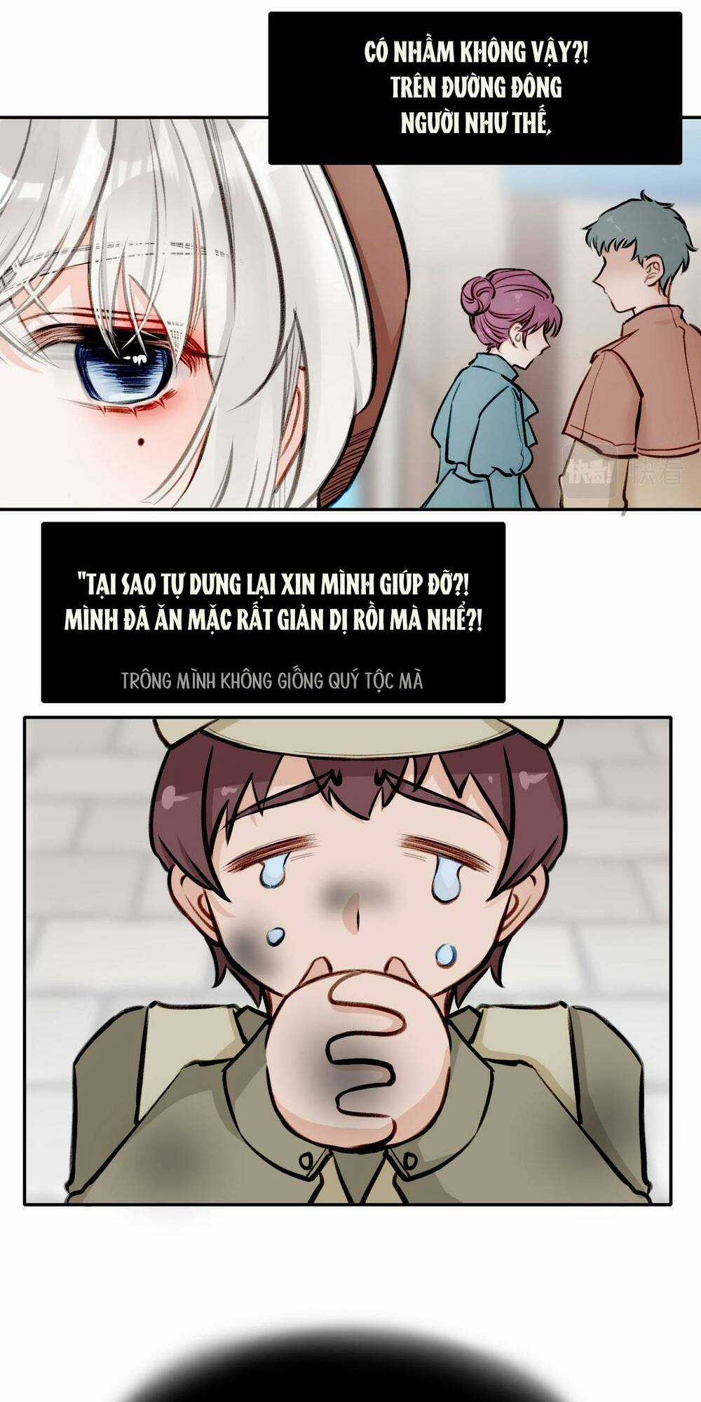 Nghe Nói Tôi Là Đại Tiểu Thư Phản Diện Chapter 6 trang 8