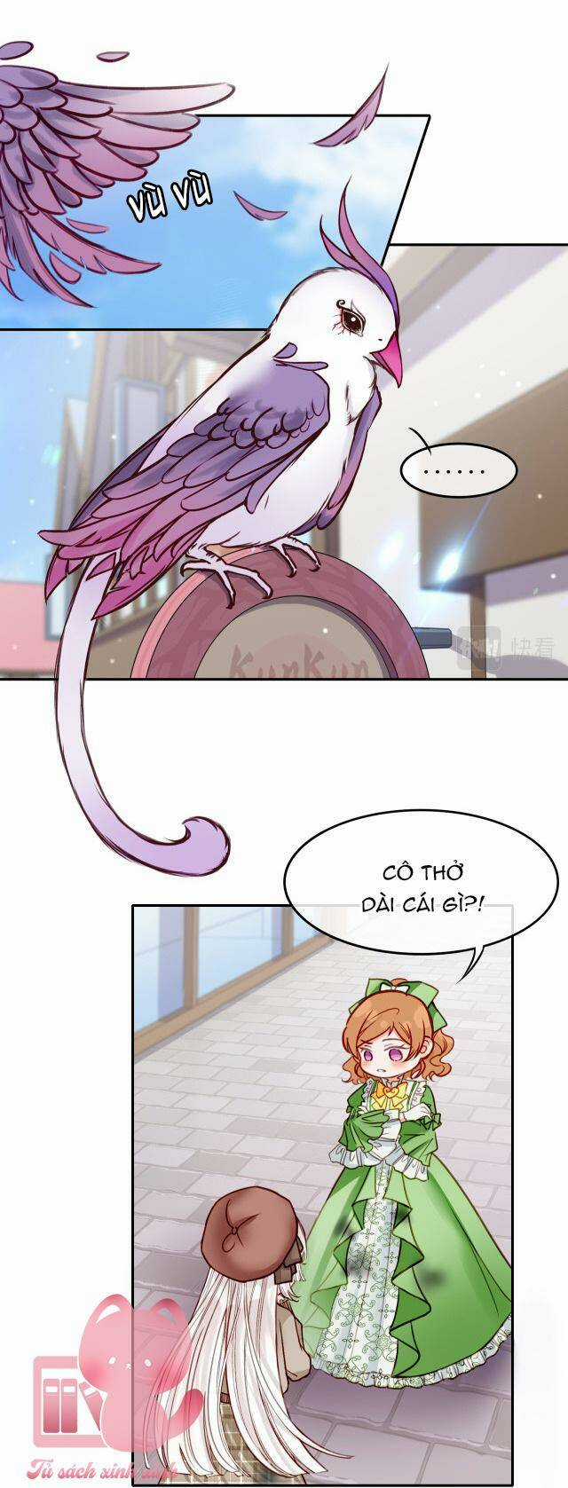 Nghe Nói Tôi Là Đại Tiểu Thư Phản Diện Chapter 7 trang 13