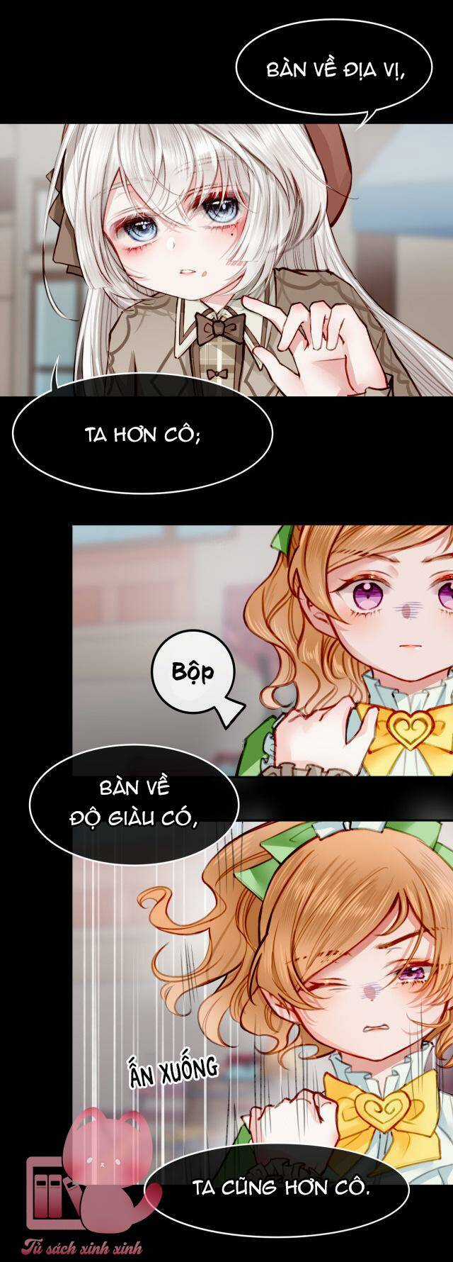 Nghe Nói Tôi Là Đại Tiểu Thư Phản Diện Chapter 7 trang 16