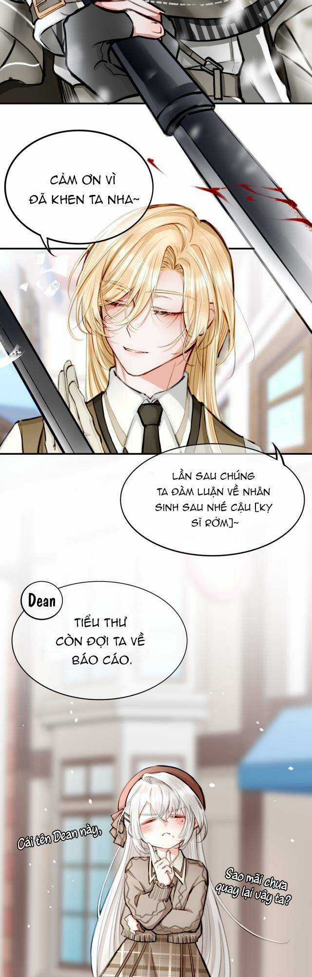 Nghe Nói Tôi Là Đại Tiểu Thư Phản Diện Chapter 8 trang 10