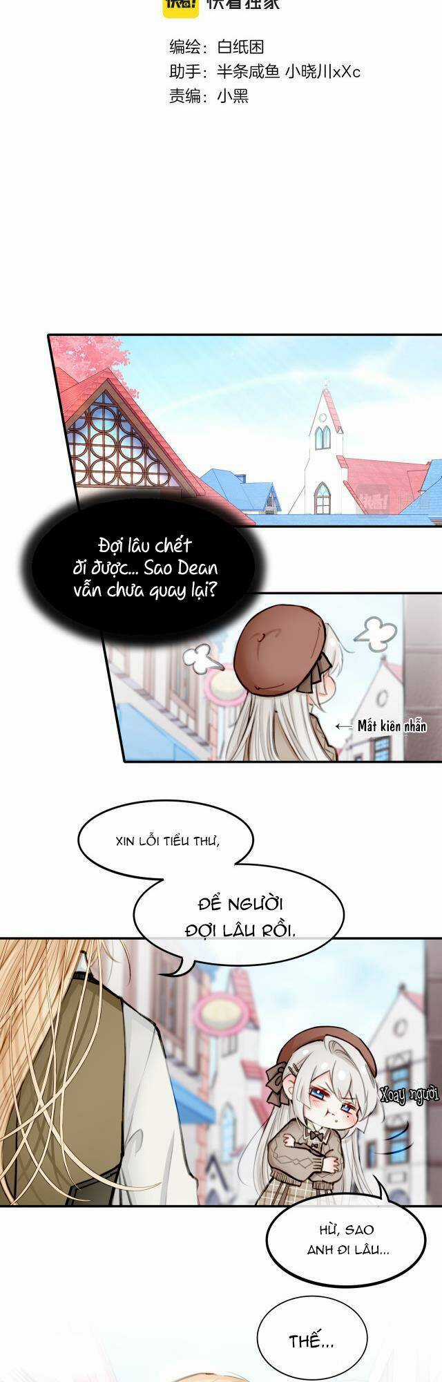 Nghe Nói Tôi Là Đại Tiểu Thư Phản Diện Chapter 8 trang 12