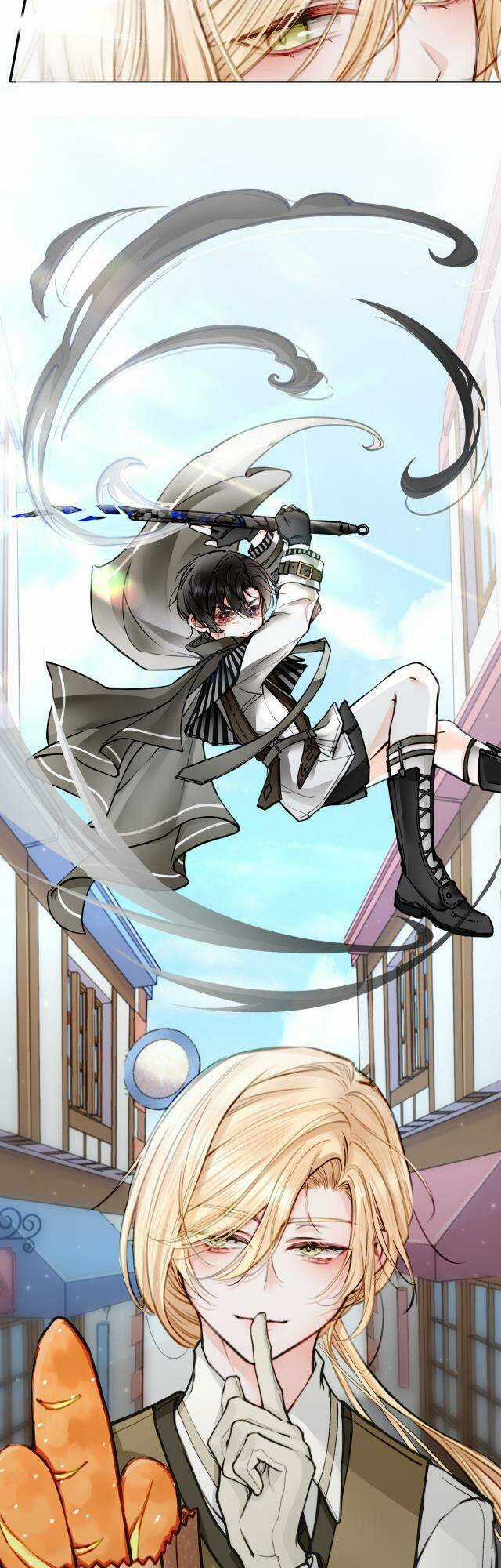 Nghe Nói Tôi Là Đại Tiểu Thư Phản Diện Chapter 8 trang 5