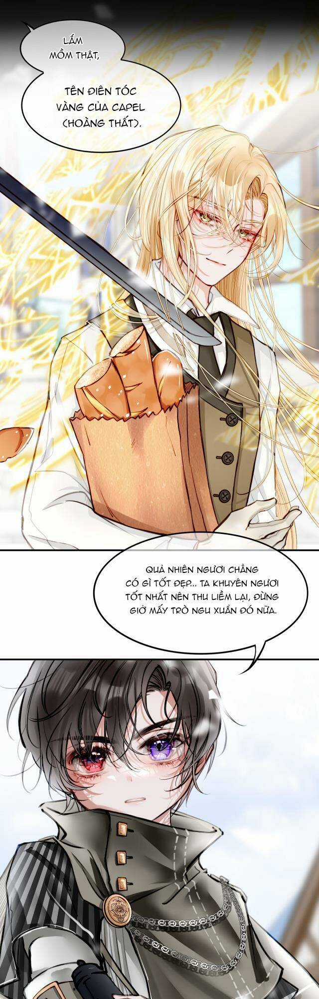 Nghe Nói Tôi Là Đại Tiểu Thư Phản Diện Chapter 8 trang 9