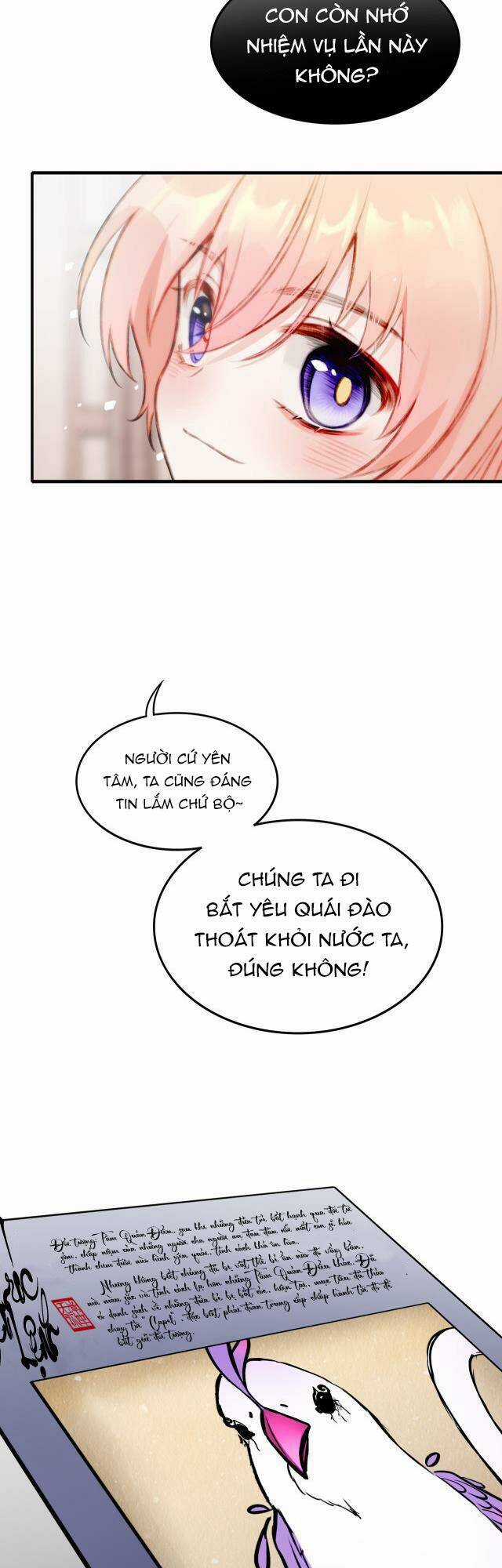 Nghe Nói Tôi Là Đại Tiểu Thư Phản Diện Chapter 9 trang 34