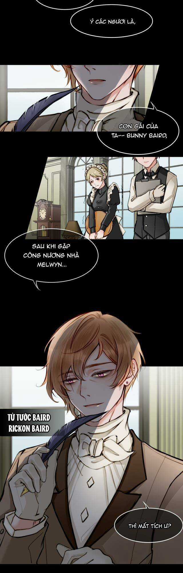 Nghe Nói Tôi Là Đại Tiểu Thư Phản Diện Chapter 9 trang 4