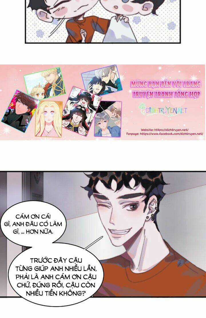 Nghe Nói Tôi Rất Nghèo Chapter 1 trang 11