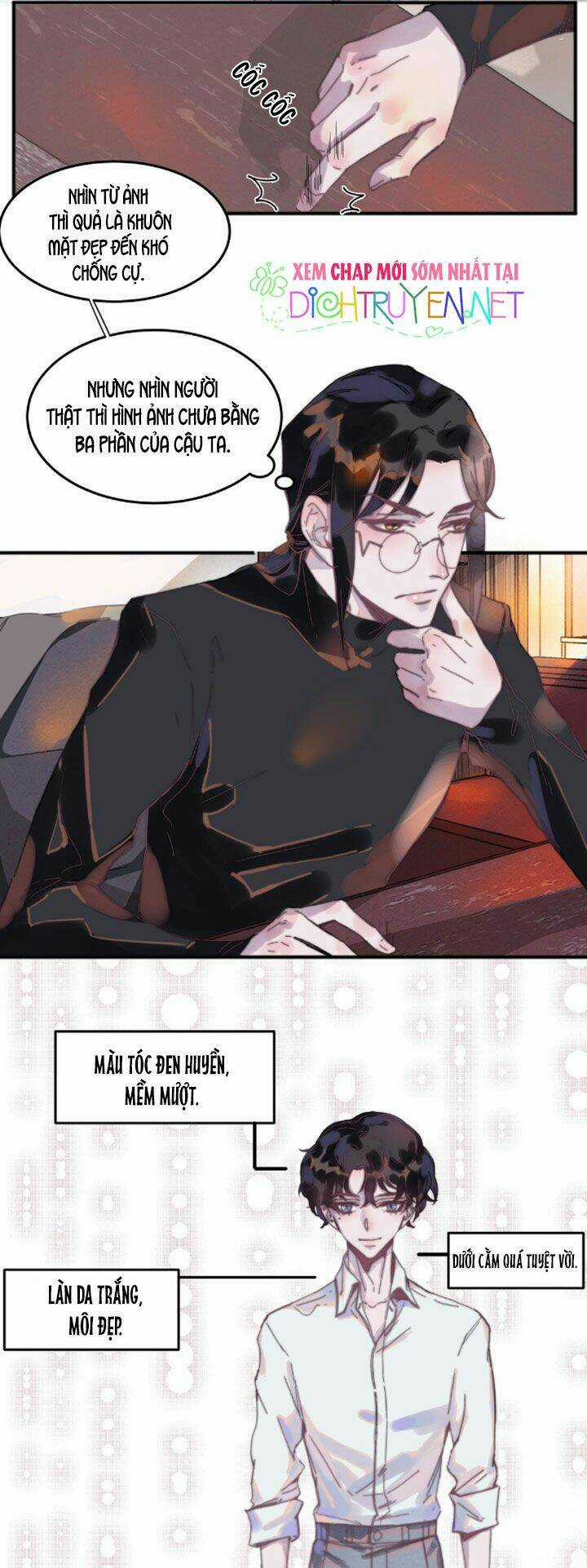 Nghe Nói Tôi Rất Nghèo Chapter 1 trang 18