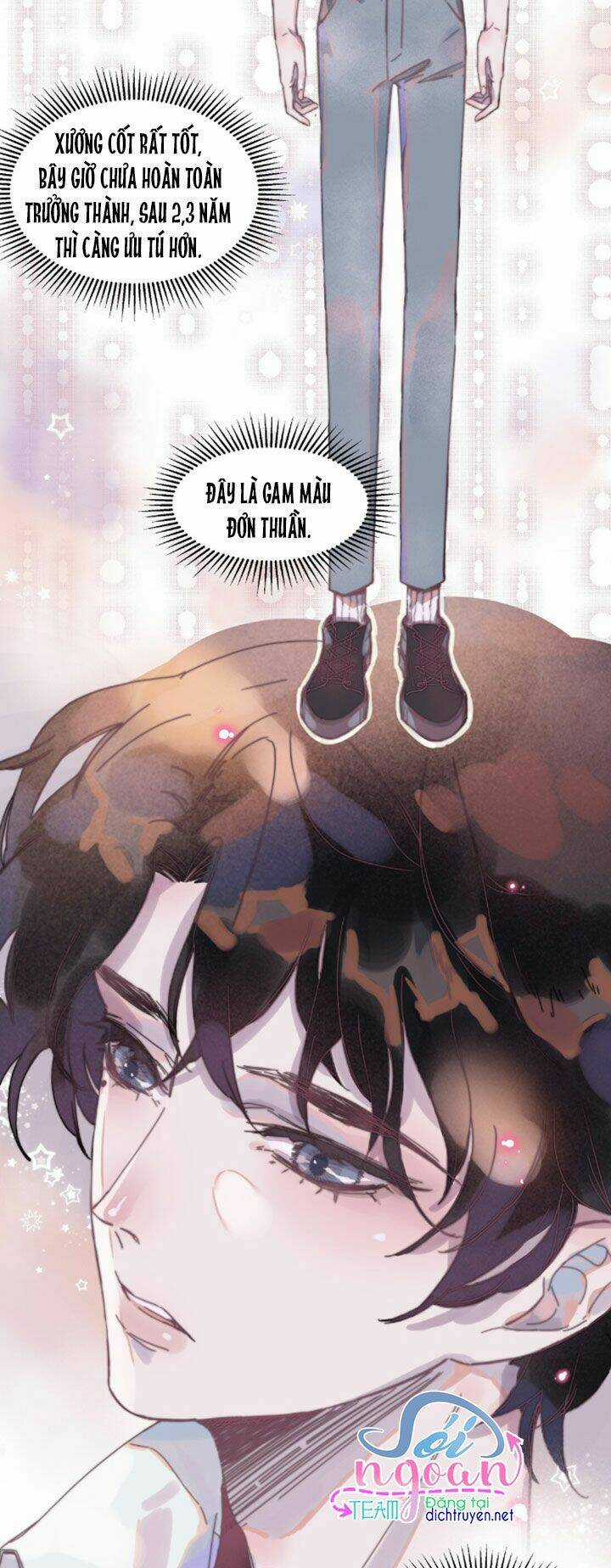 Nghe Nói Tôi Rất Nghèo Chapter 1 trang 19