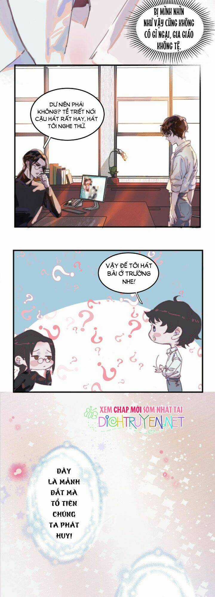 Nghe Nói Tôi Rất Nghèo Chapter 1 trang 20