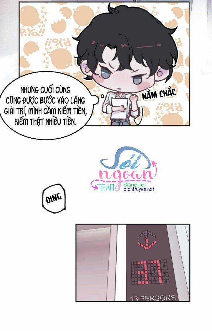 Nghe Nói Tôi Rất Nghèo Chapter 1 trang 28