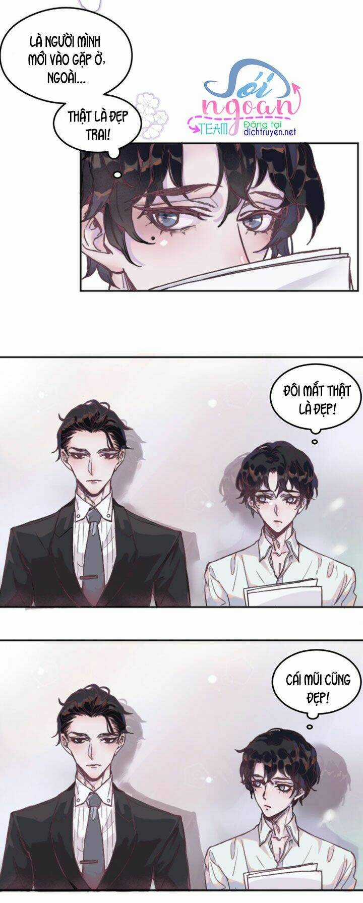 Nghe Nói Tôi Rất Nghèo Chapter 1 trang 32