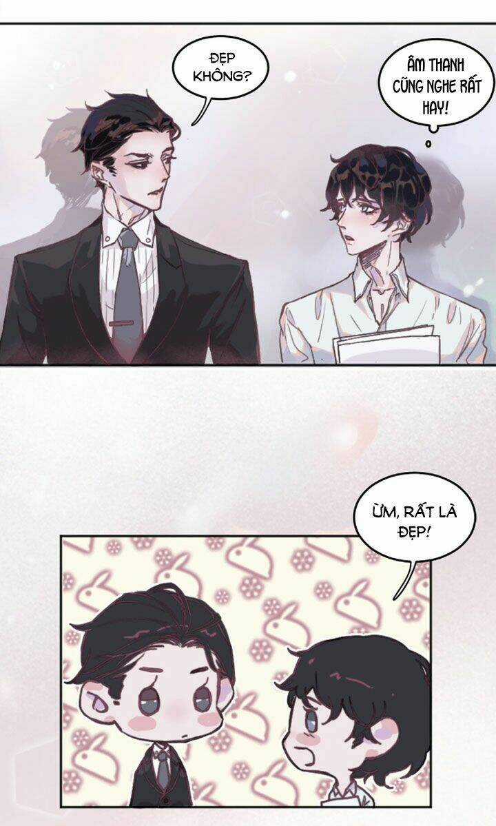 Nghe Nói Tôi Rất Nghèo Chapter 1 trang 33