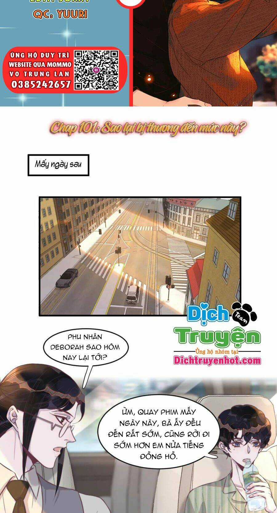 Nghe Nói Tôi Rất Nghèo Chapter 101 trang 1