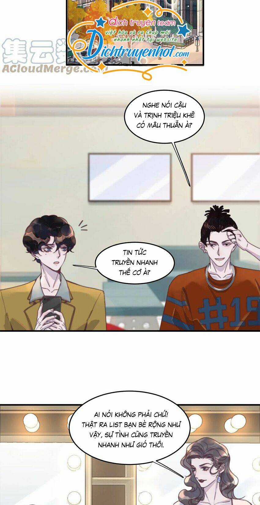 Nghe Nói Tôi Rất Nghèo Chapter 105 trang 1