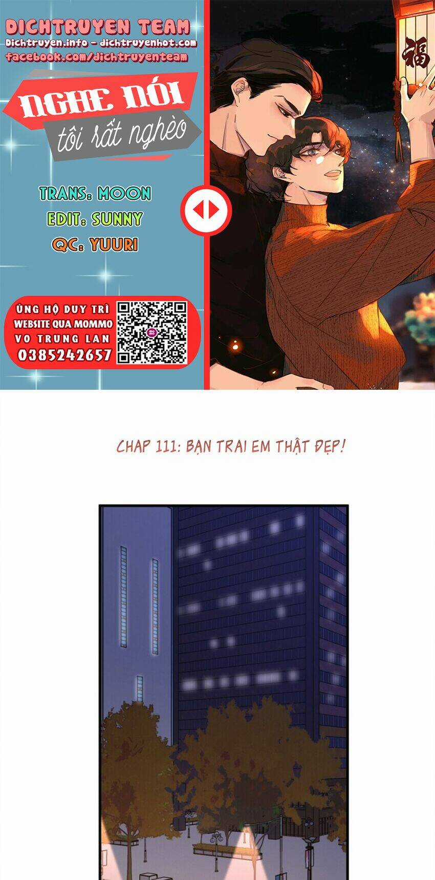 Nghe Nói Tôi Rất Nghèo Chapter 111 trang 0