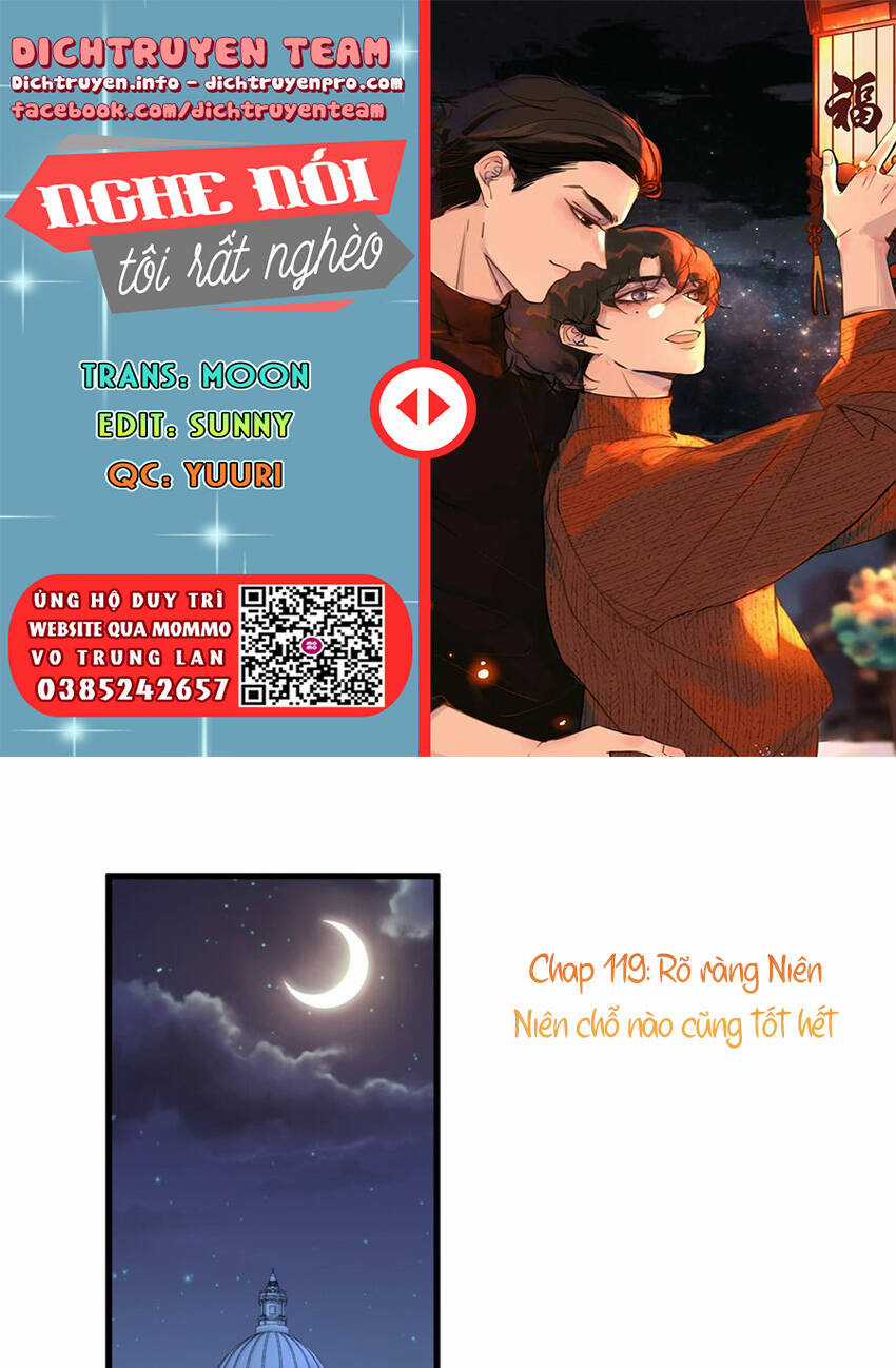 Nghe Nói Tôi Rất Nghèo Chapter 119 trang 0