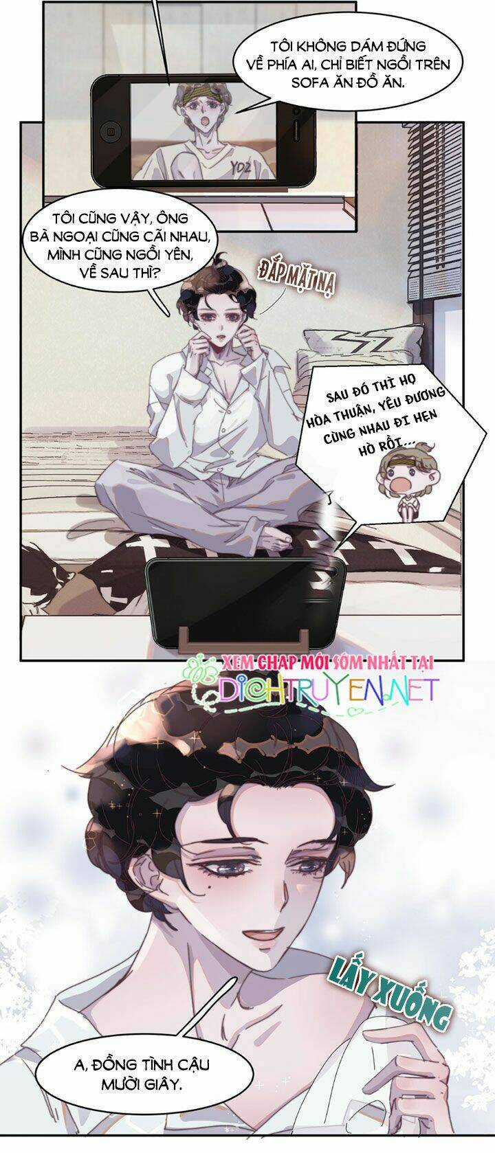 Nghe Nói Tôi Rất Nghèo Chapter 12 trang 12