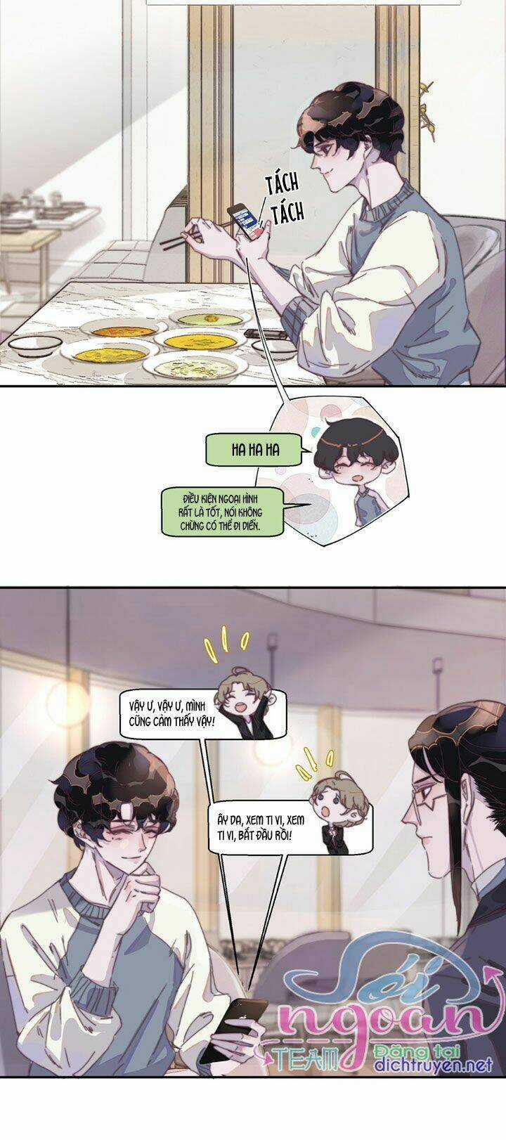 Nghe Nói Tôi Rất Nghèo Chapter 12 trang 4