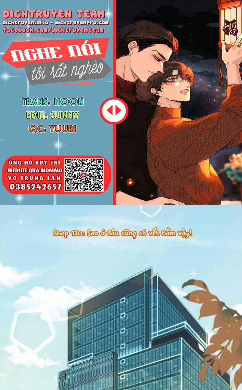 Nghe Nói Tôi Rất Nghèo Chapter 120 trang 0