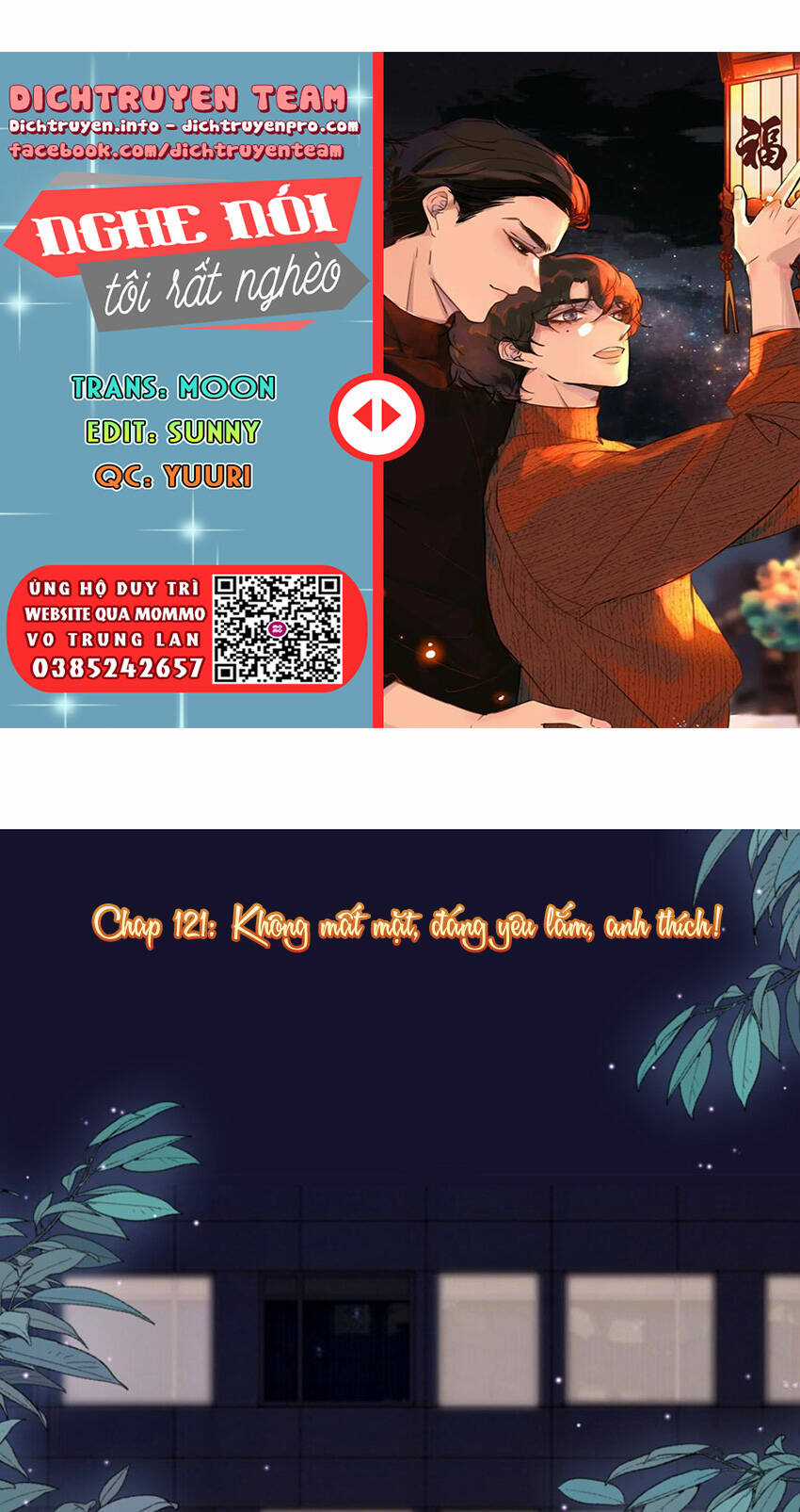 Nghe Nói Tôi Rất Nghèo Chapter 121 trang 1