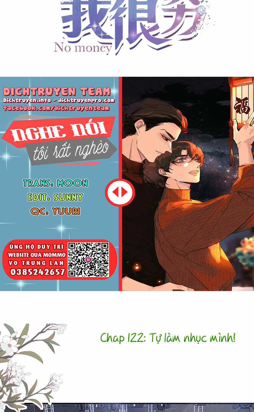 Nghe Nói Tôi Rất Nghèo Chapter 122 trang 1