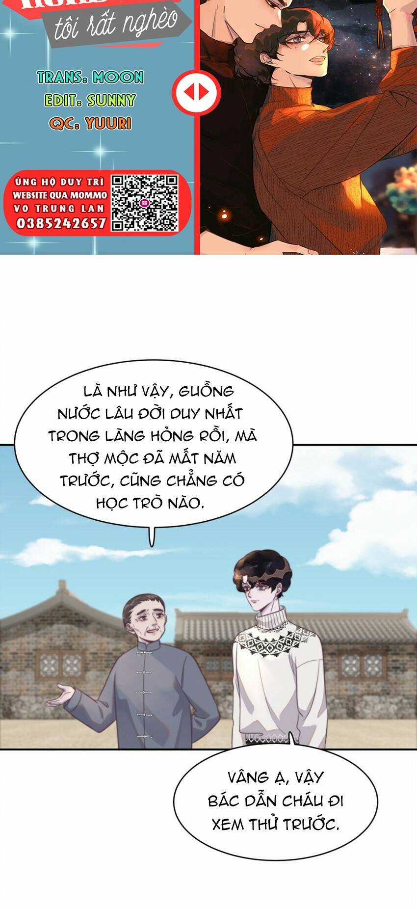 Nghe Nói Tôi Rất Nghèo Chapter 124 trang 1
