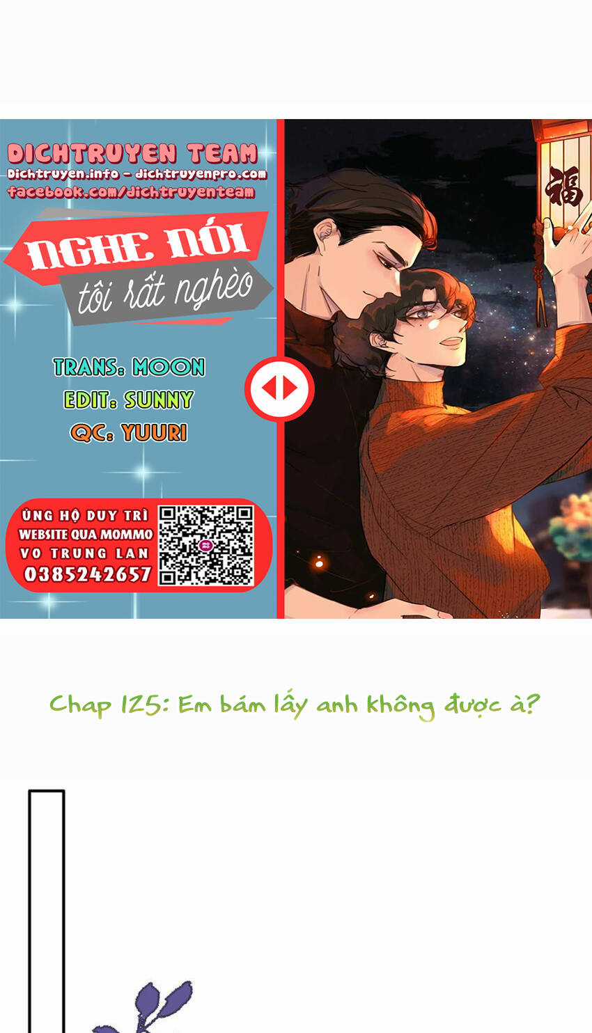 Nghe Nói Tôi Rất Nghèo Chapter 125 trang 1