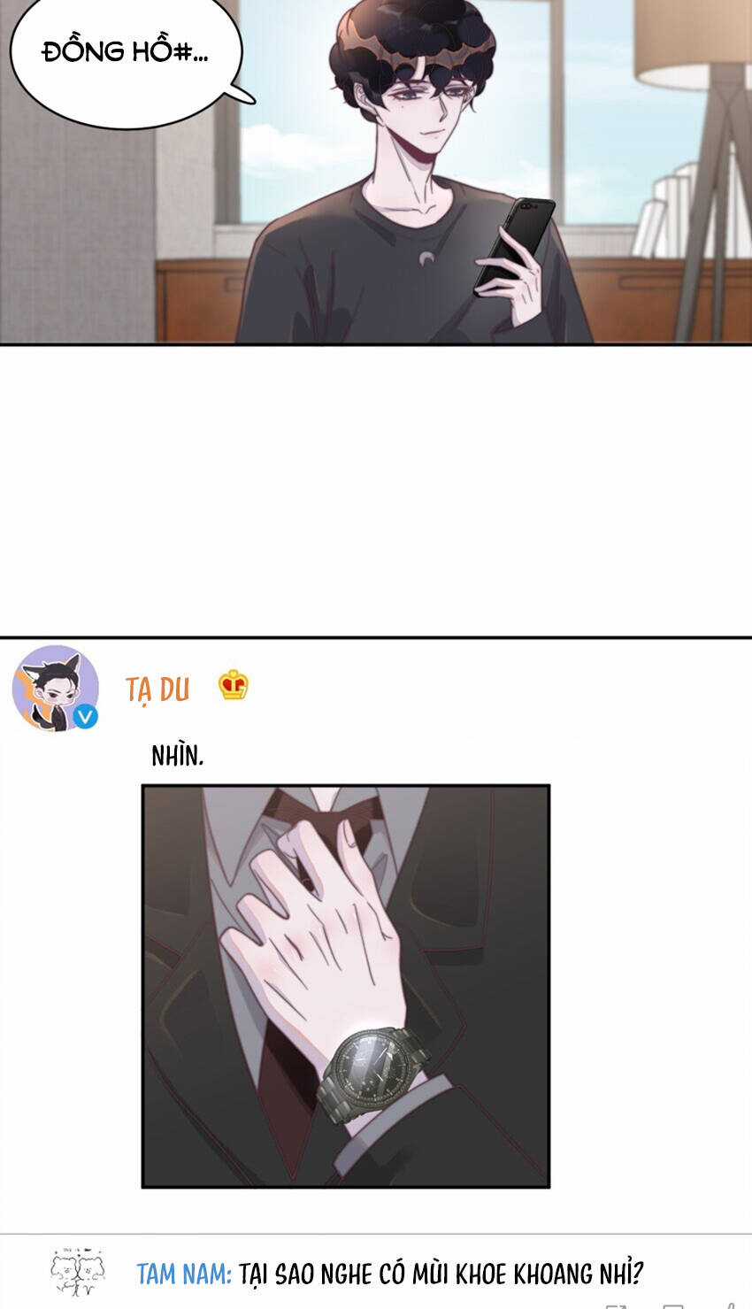 Nghe Nói Tôi Rất Nghèo Chapter 128 trang 3