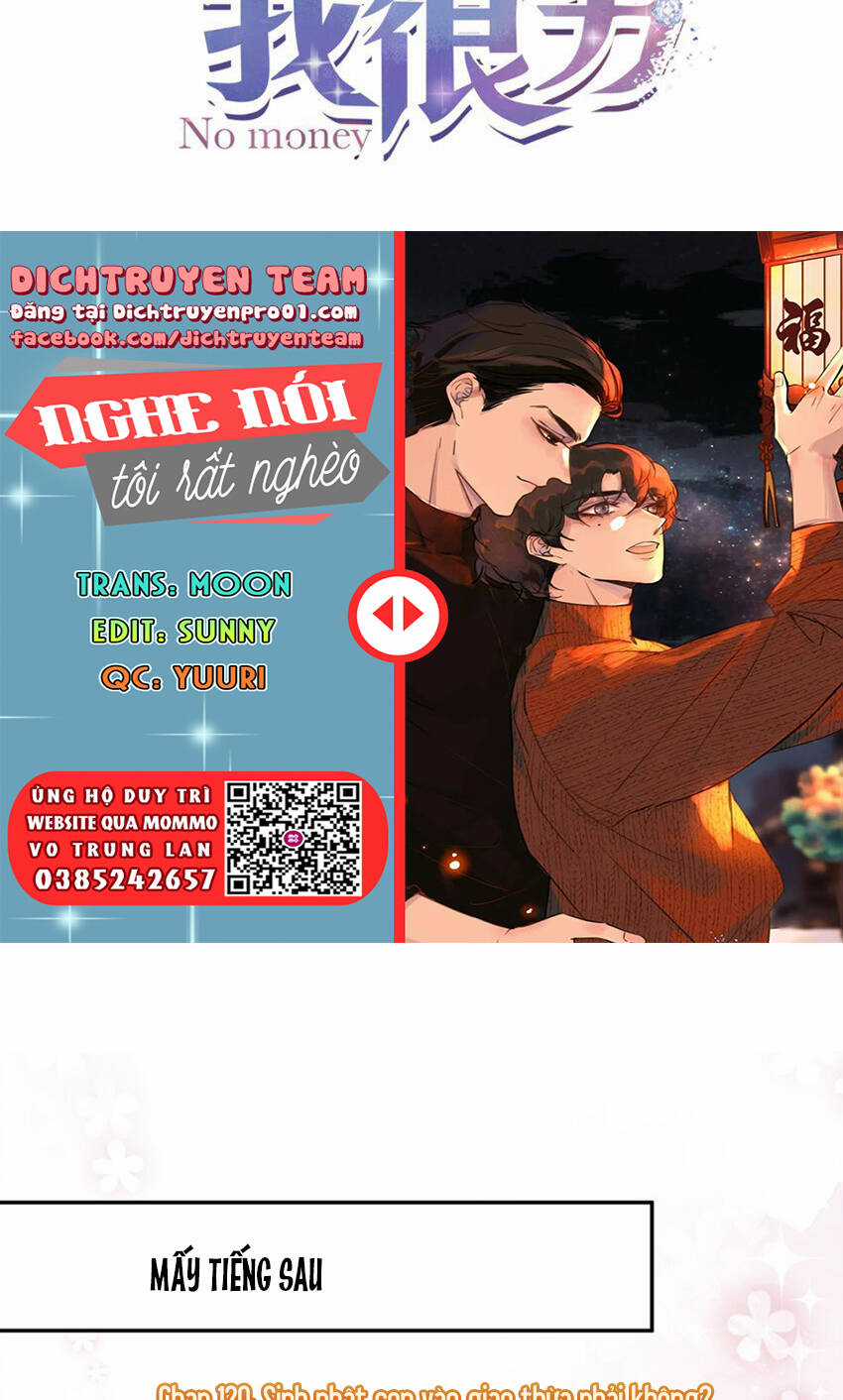 Nghe Nói Tôi Rất Nghèo Chapter 129 trang 1
