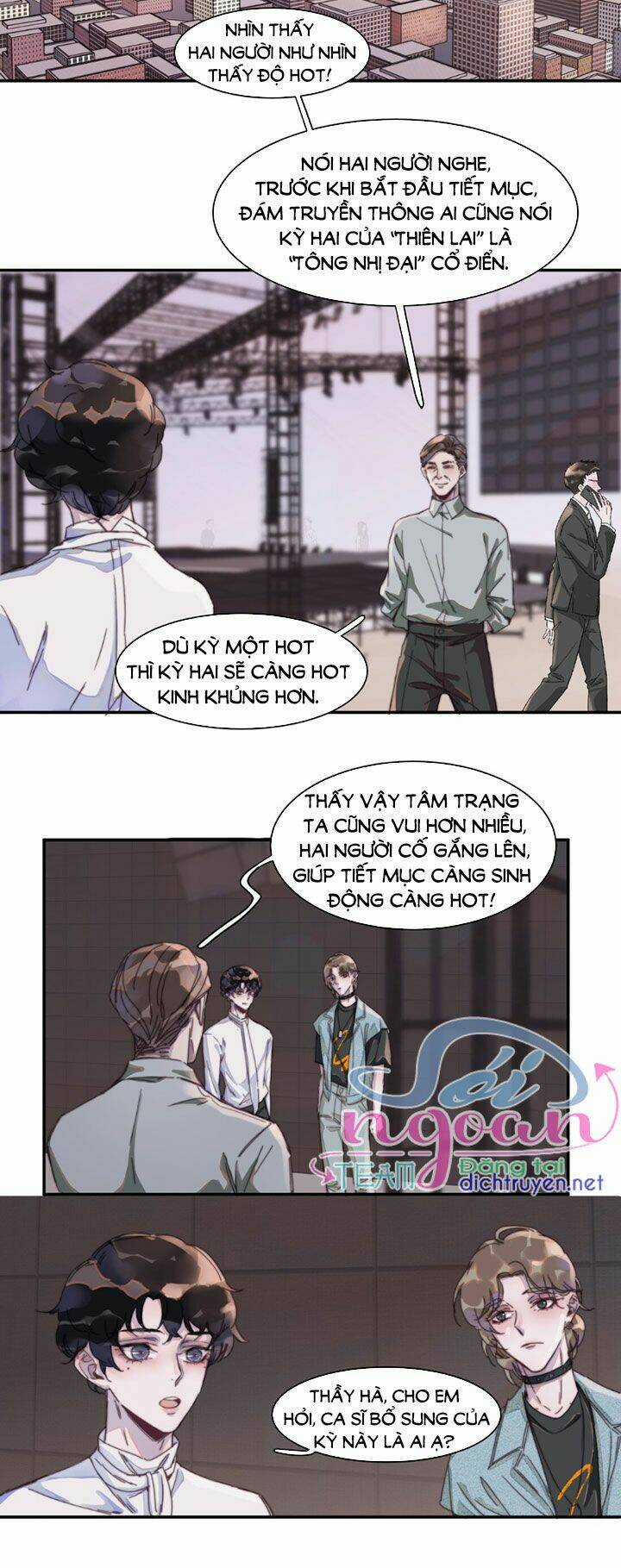 Nghe Nói Tôi Rất Nghèo Chapter 13 trang 9